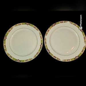 Vintage Dinner Plates